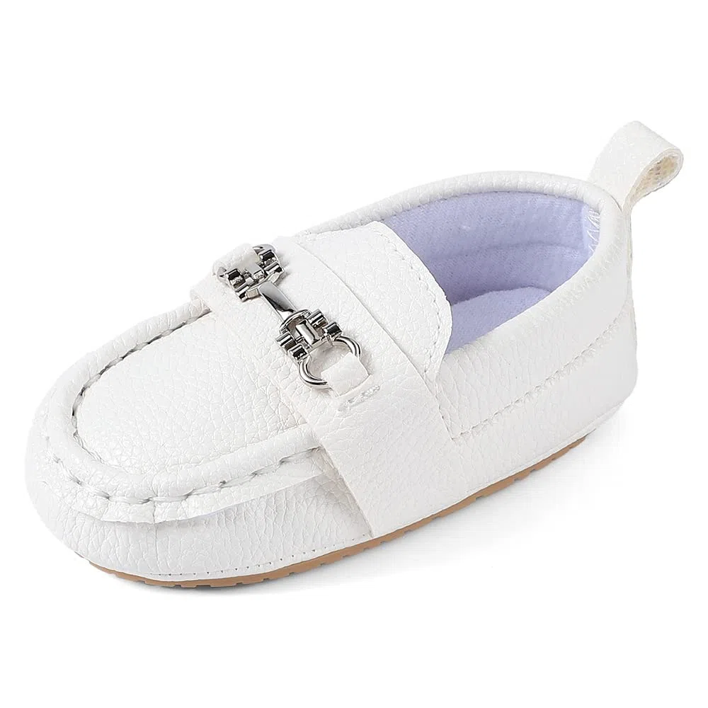 MASOCIO Zapatos Bebé Niño Mocasines Primeros Pasos Bebé Recién Nacido Plano Antideslizante