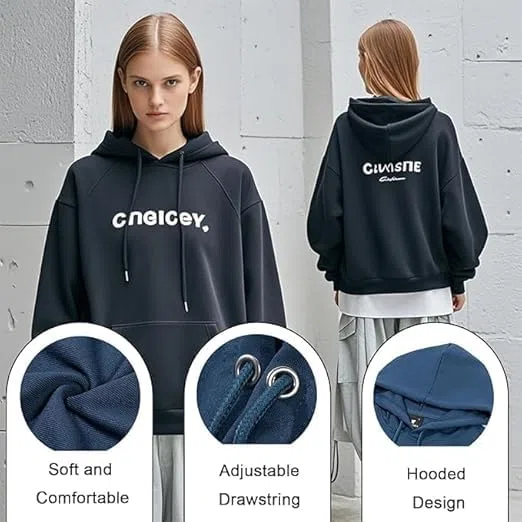 Sudadera con capucha personalizada, sudaderas a juego para parejas con foto y texto, diseño de doble cara, sudaderas personalizadas para mujeres/hombres, regalos de cumpleaños para novio y novia, S