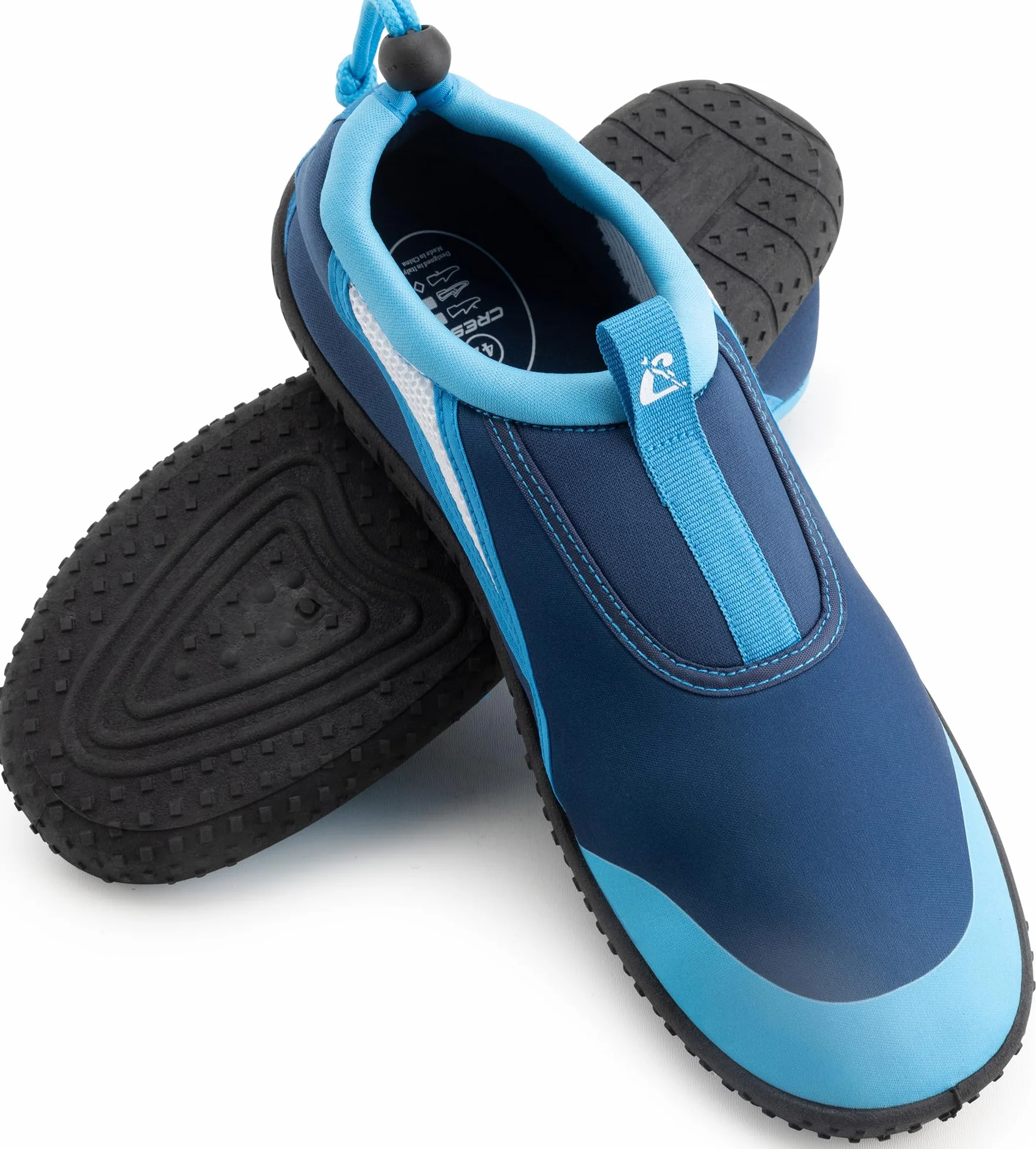 CRESSI Coco Shoes Blue/Azure - Zapatos Deportivos Niños Diseñados para Deportes Acuáticos