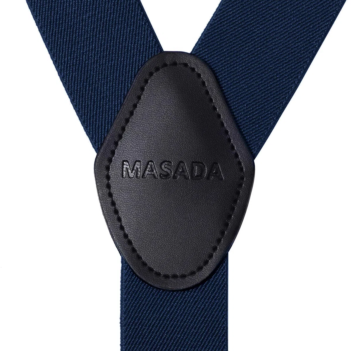 MASADA tirantes calidad fabricados a mano, con cierres resistentes y ajustes continuos con anchura de 3,5 cm para tallas de hasta 195 cm