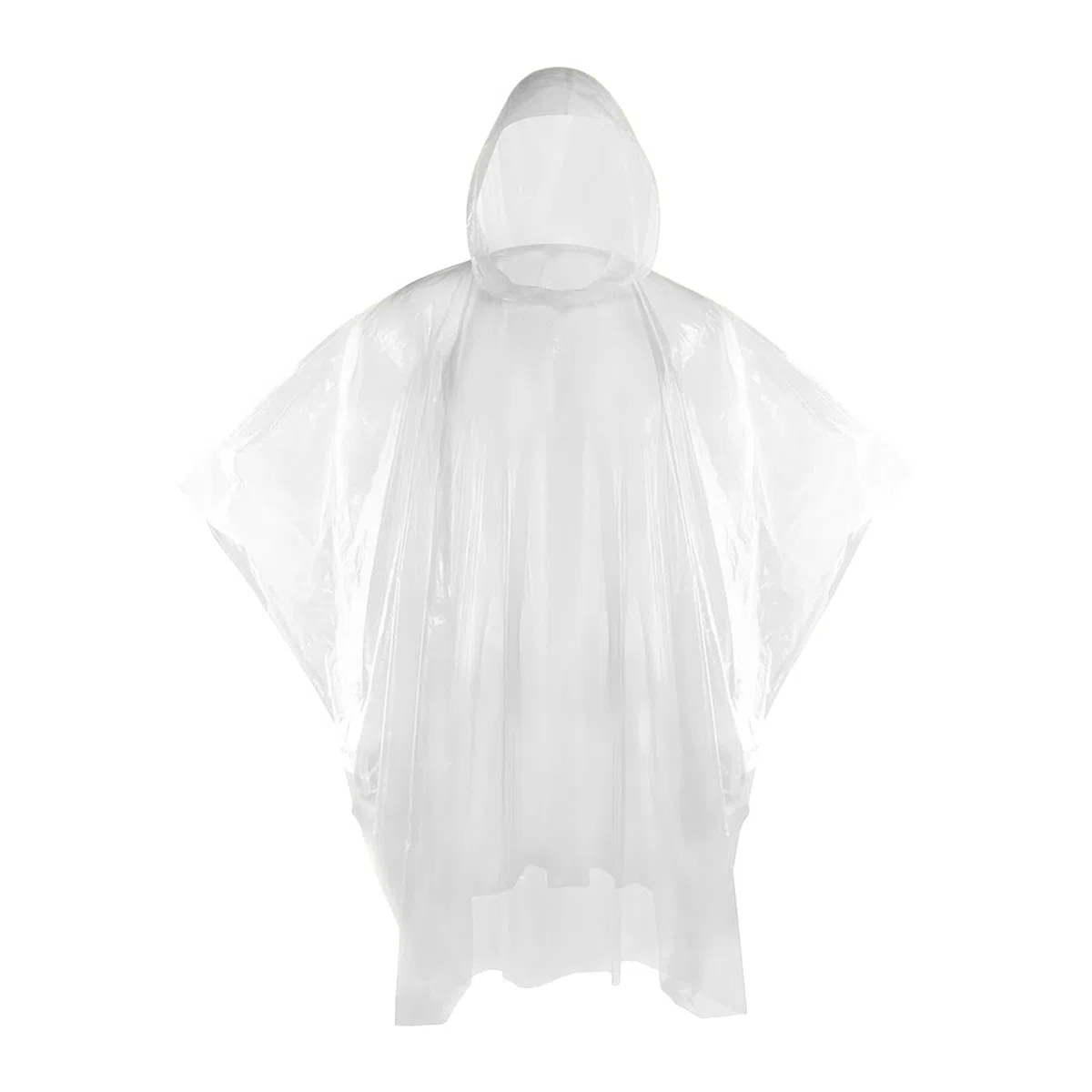 Poncho de lluvia desechable transparente para hombre y mujer, 5/10 unidades, 100% impermeable, con capucha, ligero, para senderismo, camping y viajes, poncho de emergencia