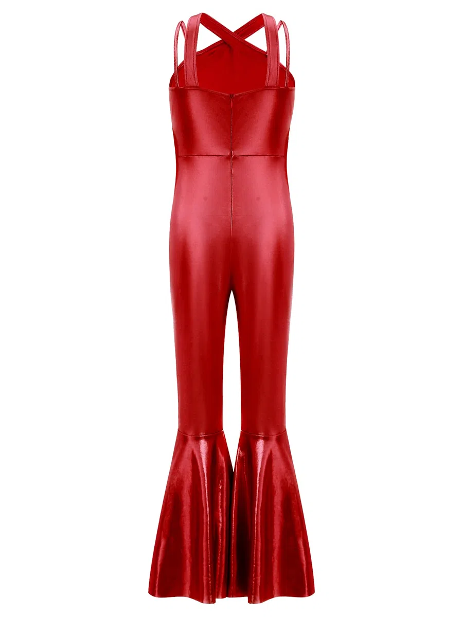 JEATHA Mono Lentejuelas De Baie De Jazz Niña Maillot De Danza Gimnasia Body De Baile Gimnasisa Trajes De Baile De Discoteca