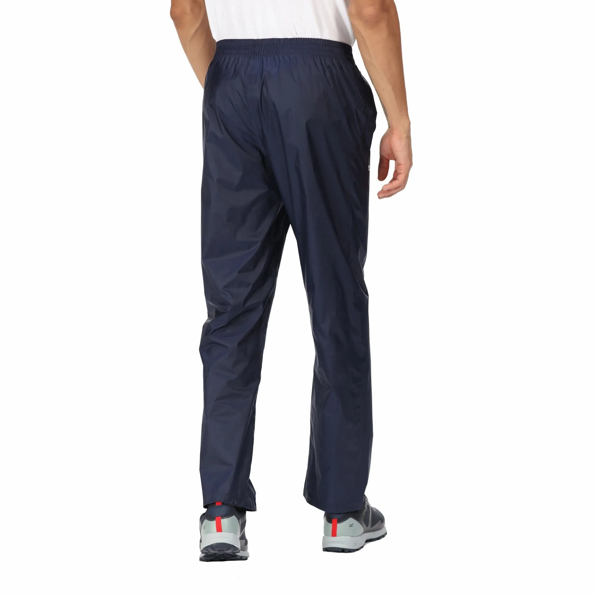 Regatta Pantalón Packaway Ligero, Impermeable Y Transpirable - Pantalones Hombre
