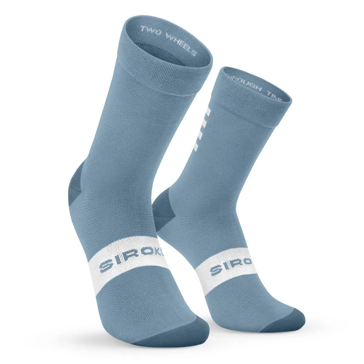 SIROKO - Calcetines de Ciclismo S1 Blue - M-L - Azul