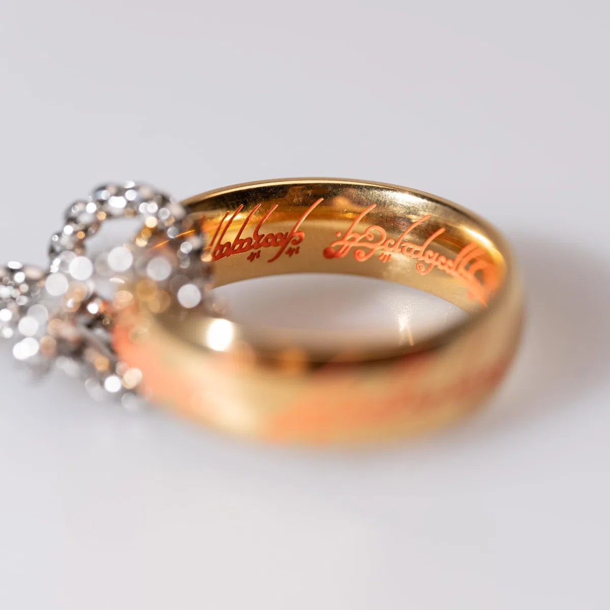 Grupo Erik Llavero El Señor de los Anillos, Anillo único - Llaveros originales Tolkien : Portallaves casa | Regalo El Señor de los Anillos, Merchandising Oficial
