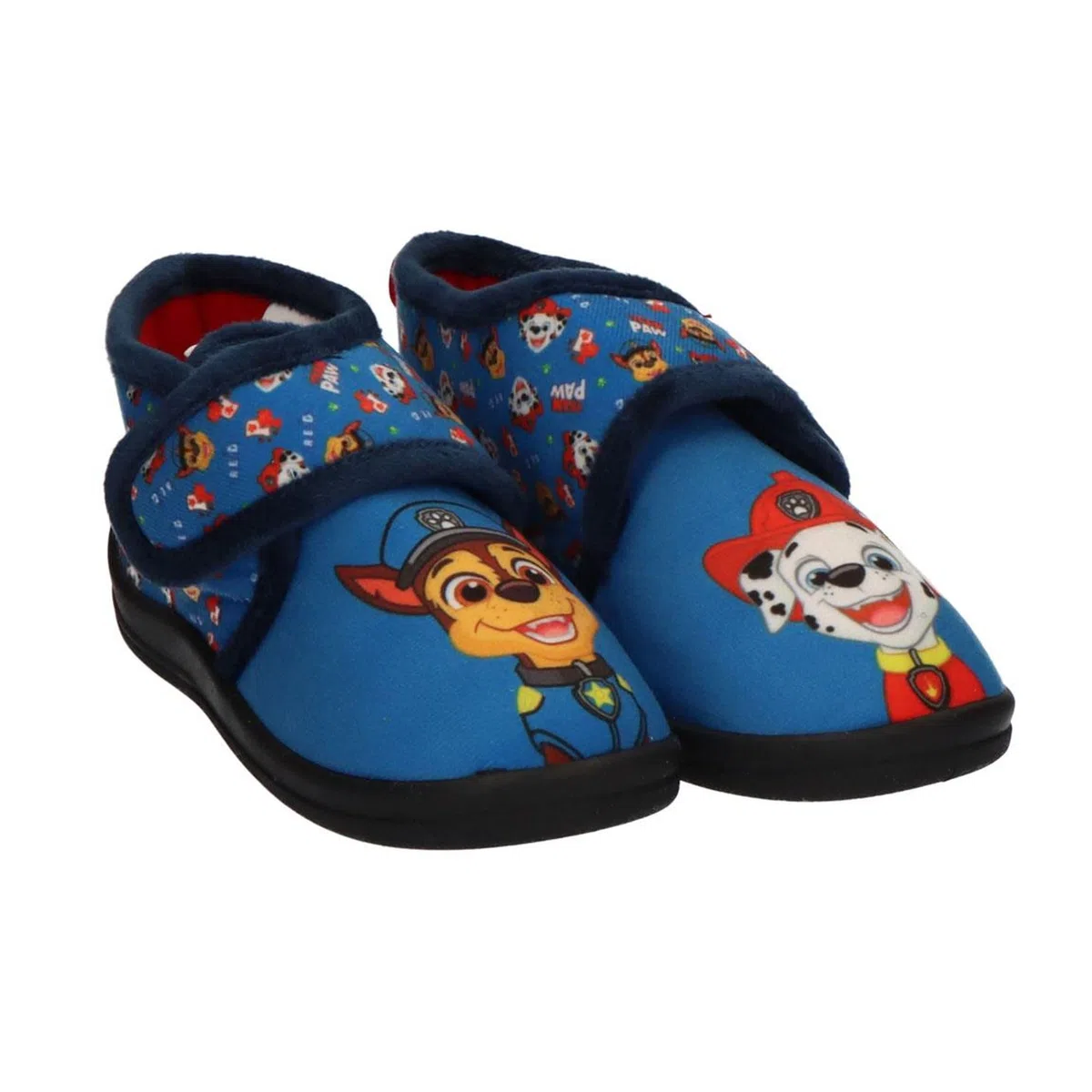 Zapatillas de Casa Media Bota Paw Patrol licencia oficial | Pantuflas Paw Patrol cómodas, suaves y antideslizantes