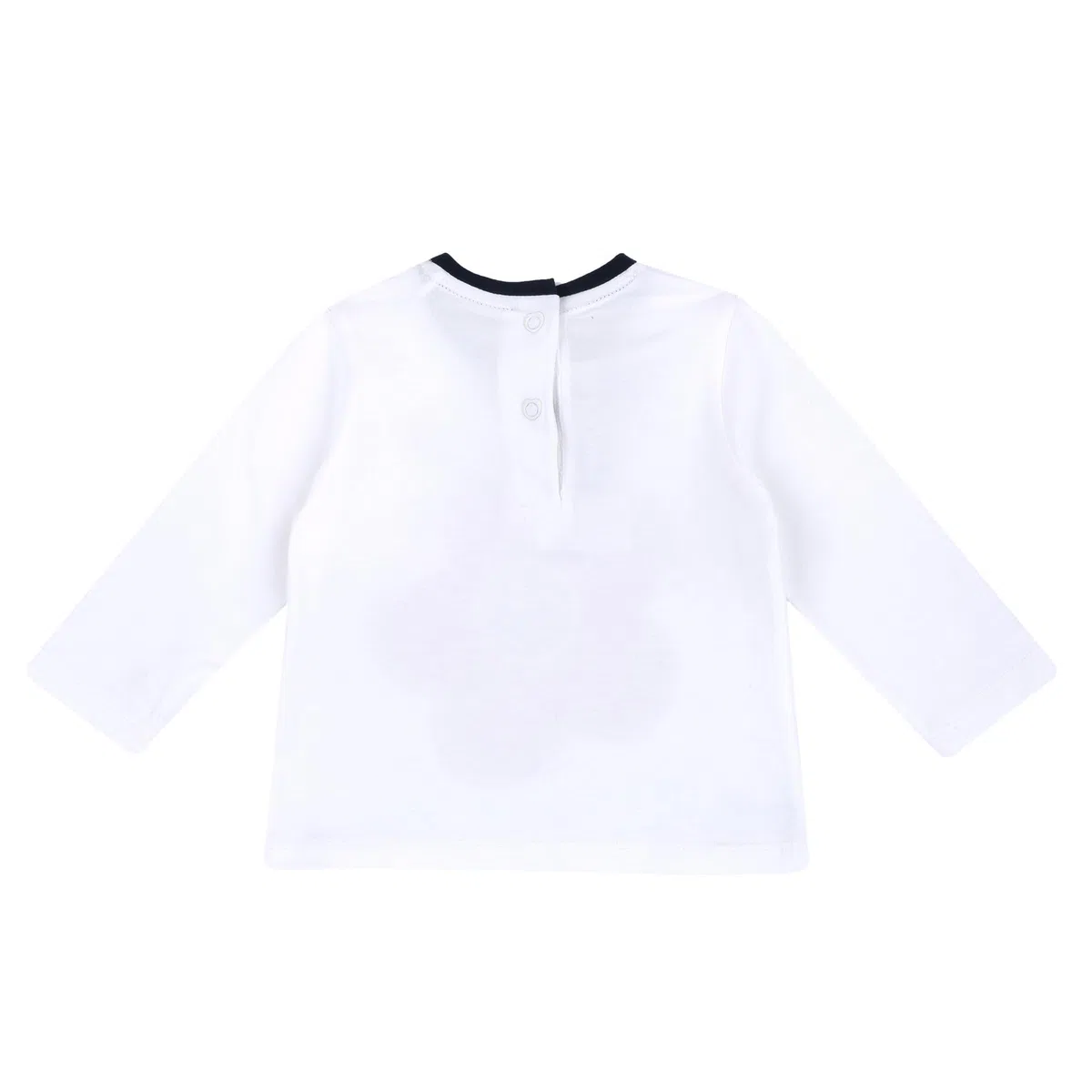 Chicco, Camiseta Manga Larga Bebé Niña, Cómoda y a la Moda, En Suave Algodón, Lavable en Lavadora, Ropa Bebé 0-24 Meses, Diseñado en Italia