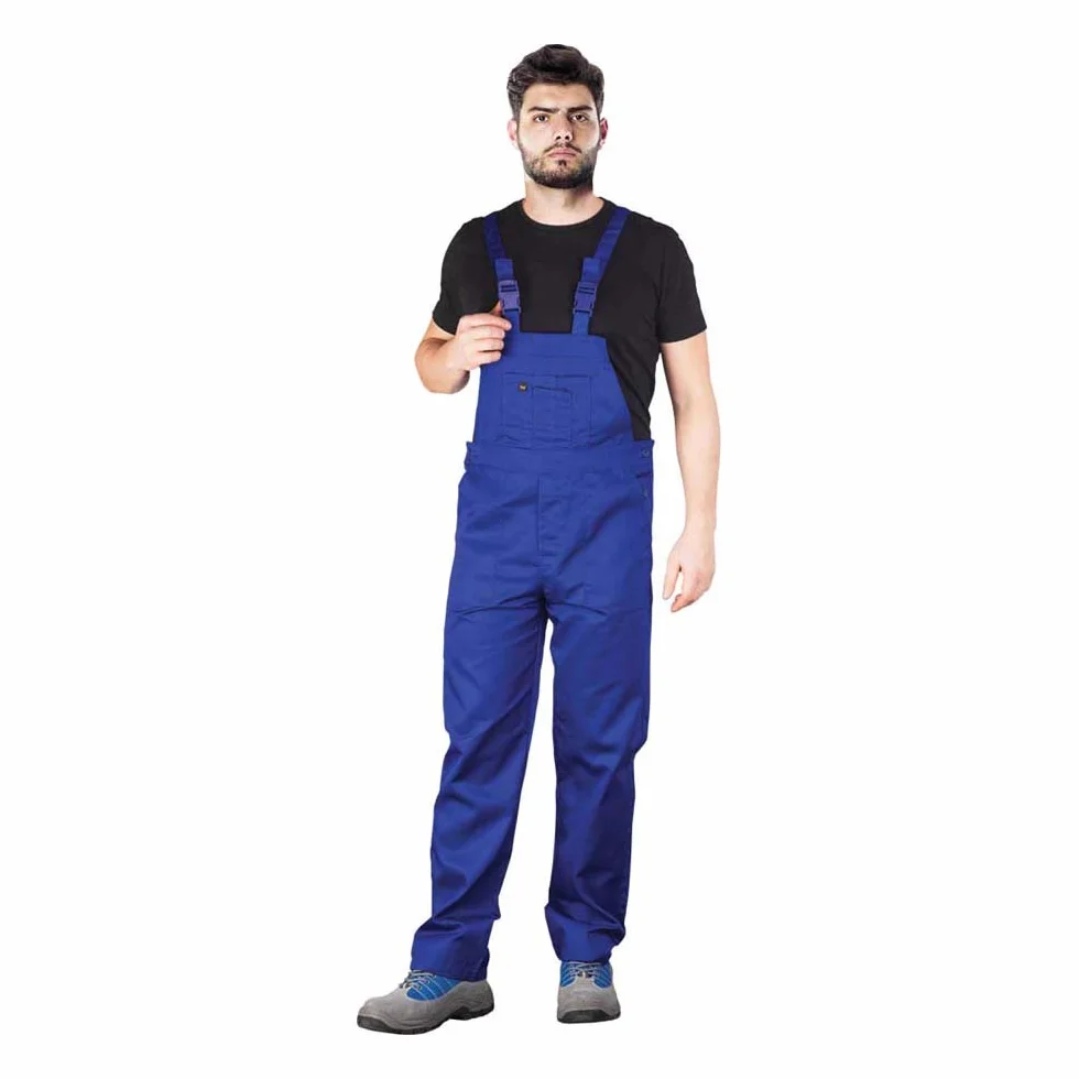 REIS Yes-B_N58 - Babero protector (talla 58), color azul