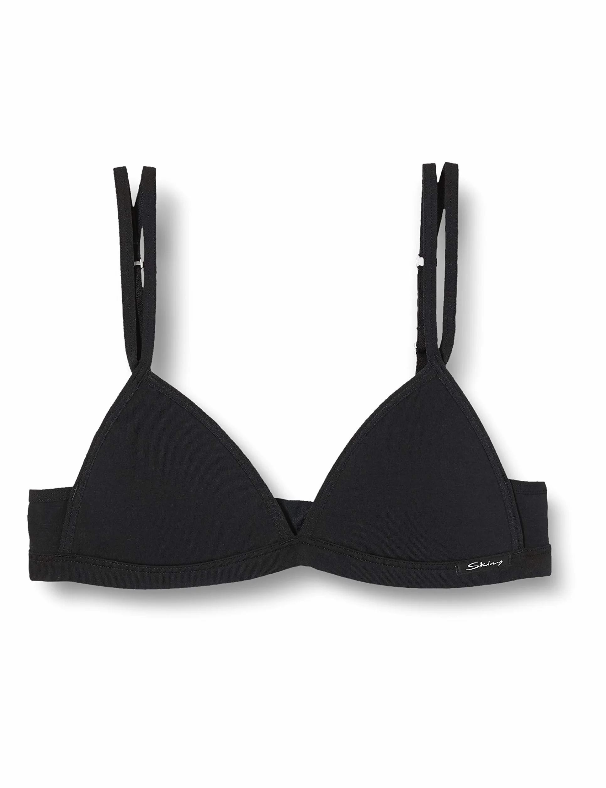 Skiny Sujetador esencial de algodón acolchado triangular para niñas