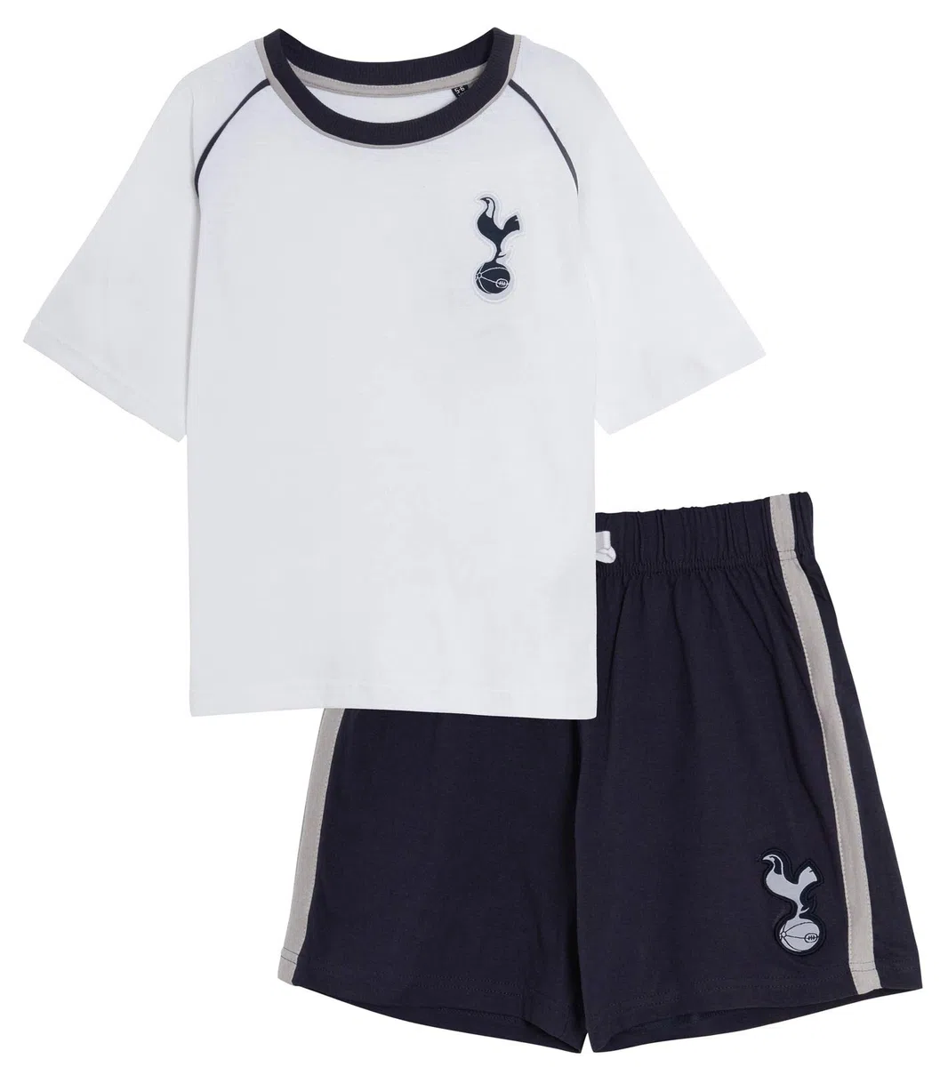 Tottenham Hotspur Pijamas Cortos FC para niños, Conjunto de Shorts y Camiseta del Club de fútbol de la Premiership