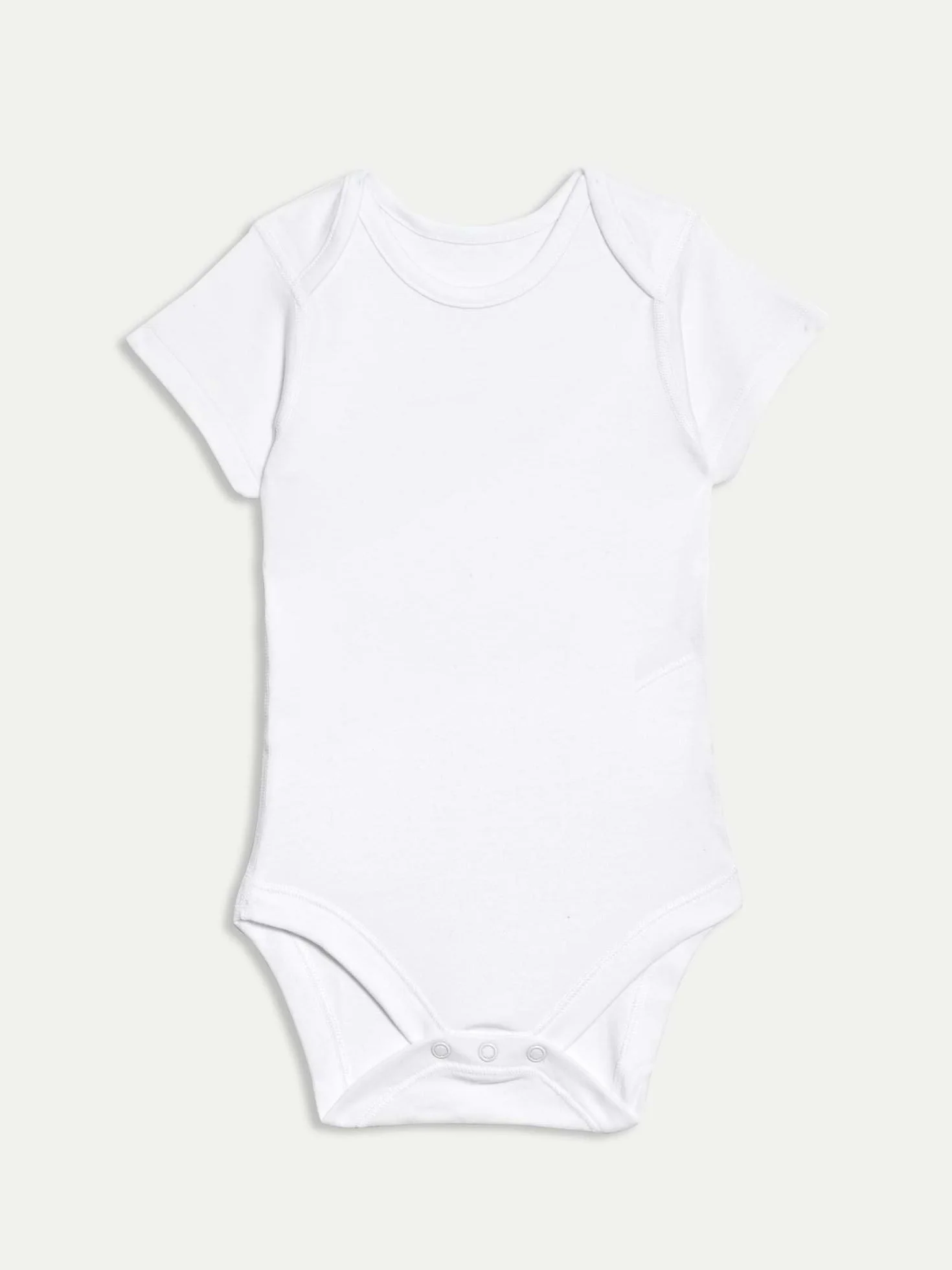 Marks & Spencer Bodies de Manga Corta para Bebé Pack de 7, 100% Algodón Puro, Ajuste Normal