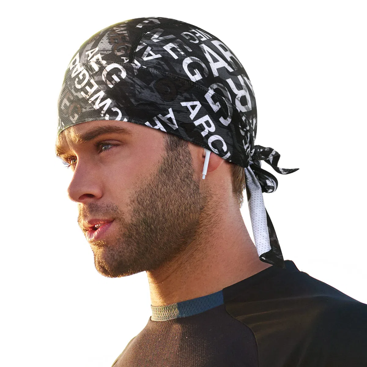 Arcweg Bufanda Pirata Bandana con Vendaje Ajustable Gorra Verano de Ciclismo Run Moto Skull Cap Absorbente de Sudor Plegable Suave Transpirable protección UV Jogging UPF 50+