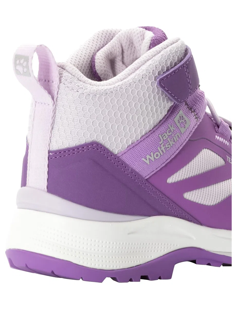 Jack Wolfskin Villi Hiker Texapore Mid K Zapatillas para caminarUnisex niños