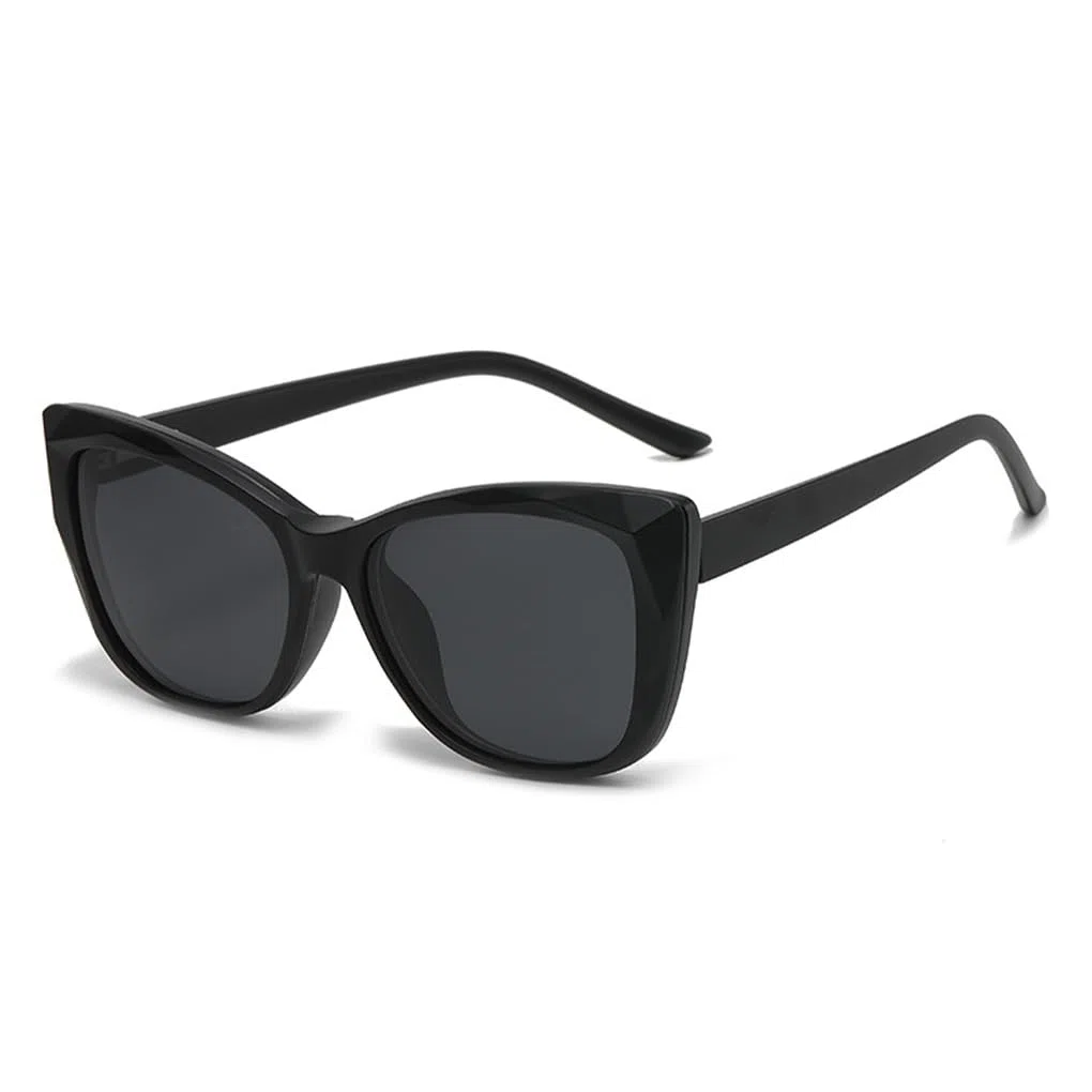 Gafas de sol polarizadas con clip magnético para hombre y mujer, duraderas, modernas, con piezas intercambiables, para PC.