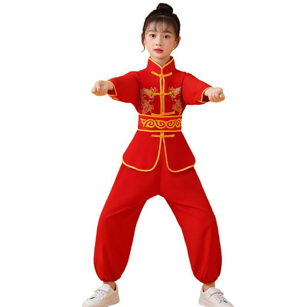 1 ropa para niños y niñas, traje chino de entrenamiento, uniformes de artes tradicionales, traje de ala chun, traje de calabaza para adultos