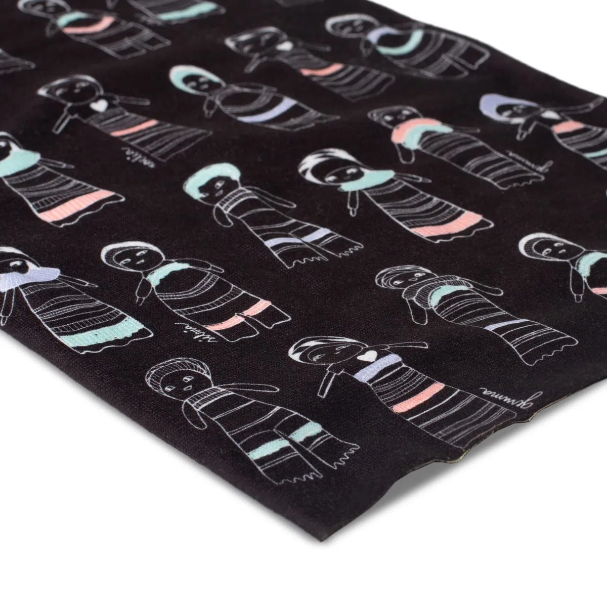 Buff Braga de cuello, Original EcoStretch, Joven Women, Negro, Talla unica, Bufanda, Tubular, Multifuncion, Cuello y Cabeza, Correr, Caminar, Senderismo, Sostenible, Ligera