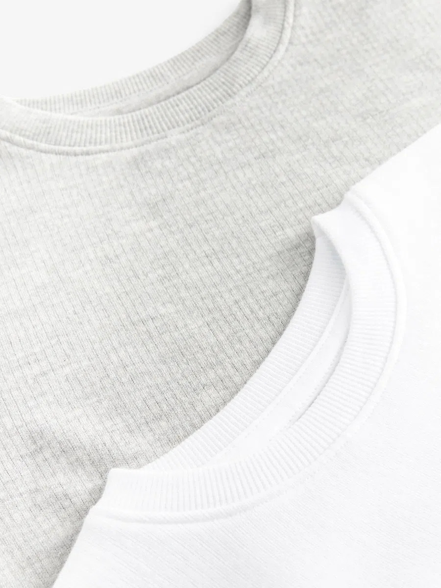 NEXT Paquete de 2 camisetas térmicas de manga corta