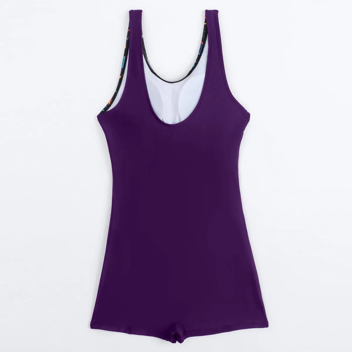 Bañadores Mujer 2025 Traje de Baño de Una Pieza para Mujer Bañador Reductores Cuello Redondo Push Up Sexy Vientre Plano Barriga Cintura Alta Monokinis Swimsuit Piscinas de Playa