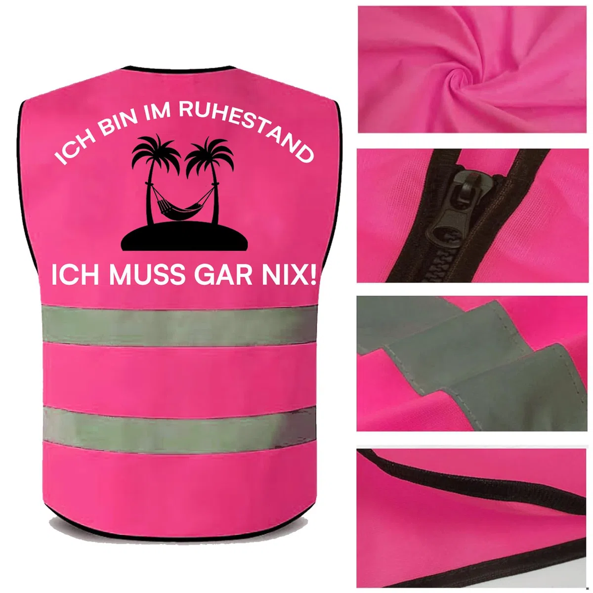 Chaleco de jubilado mujer