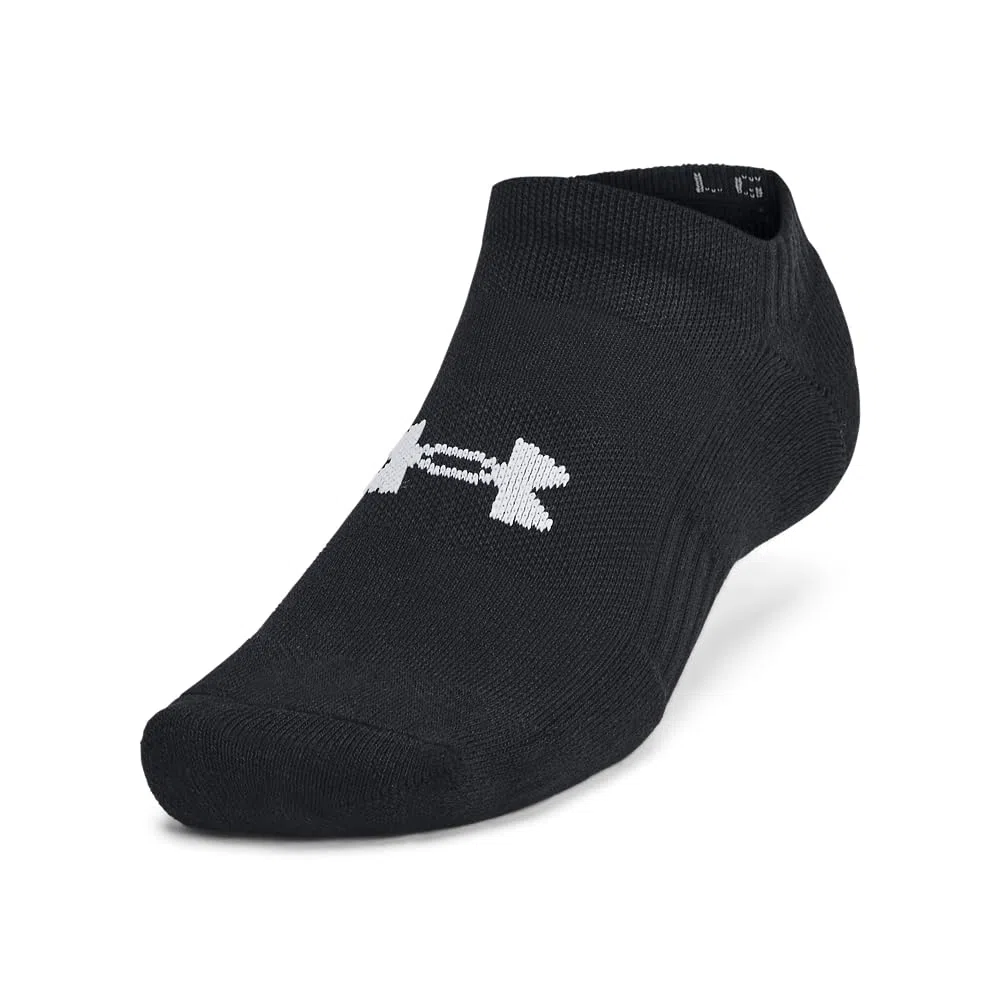 Under Armour Training Cotton No Show Socks 3 Pack Calcetín Unisex adulto (Pack de 6)