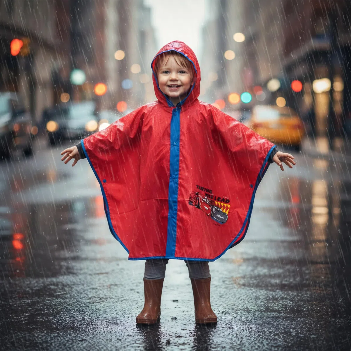 Ellepi Impermeable Chubasquero Cars