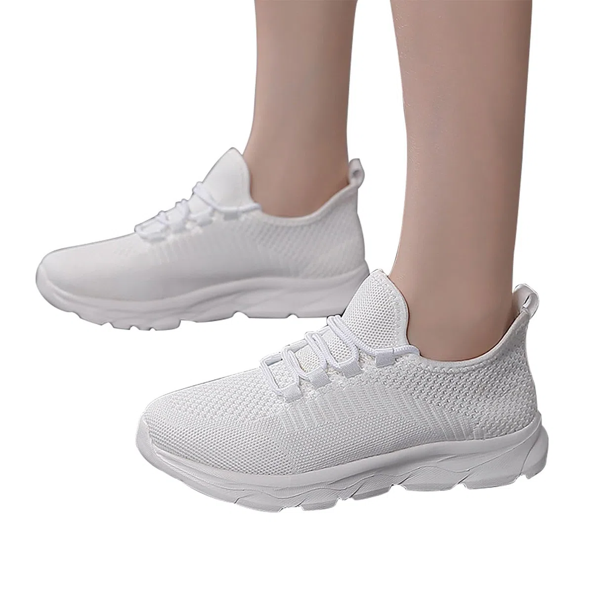 Zapatos De Golf para Mujer Sin Clavos Transpirables Deportivas con Suela Alta Hechas Mujer Deportivos Puntera y Talonera Reforzadas