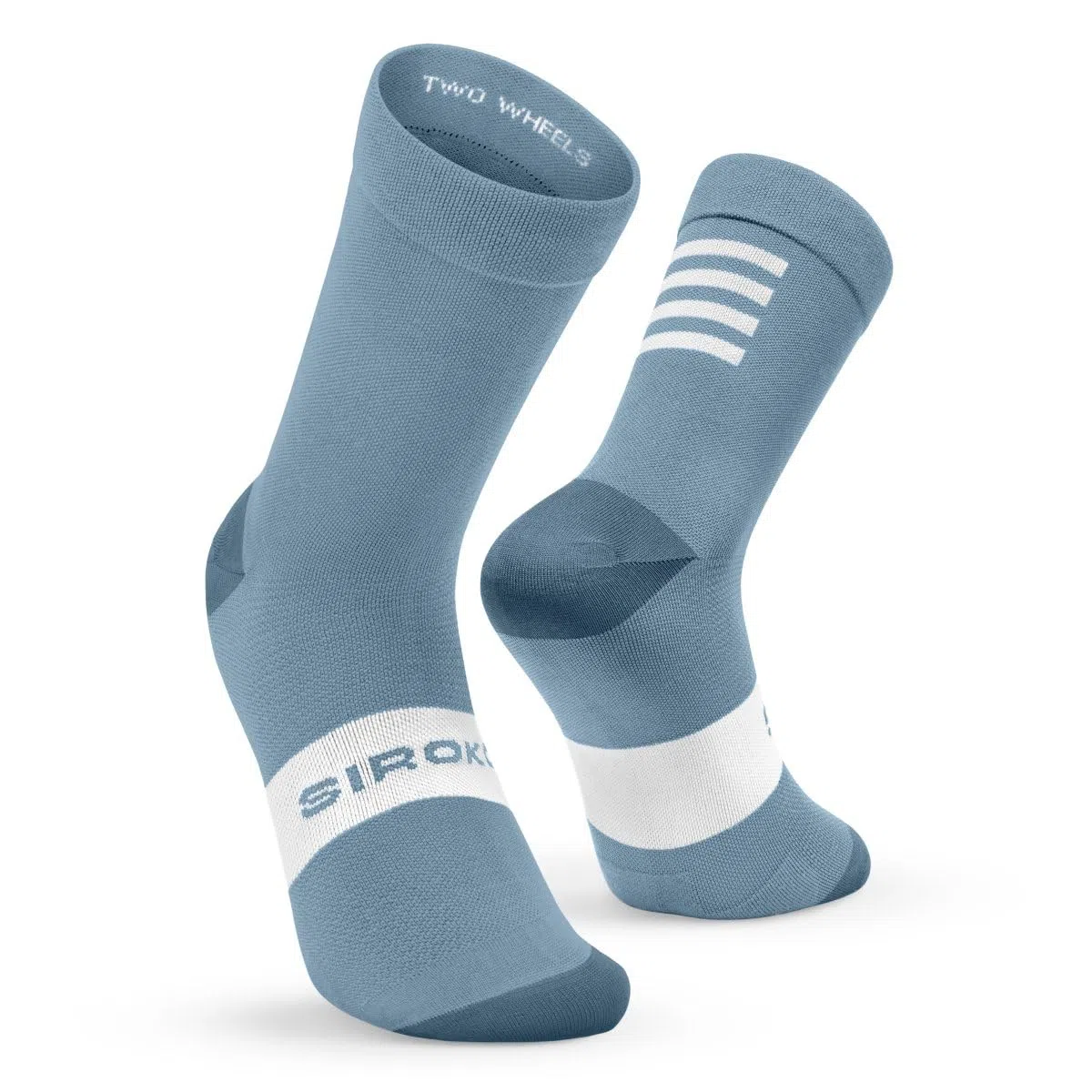 SIROKO - Calcetines de Ciclismo S1 Blue - M-L - Azul
