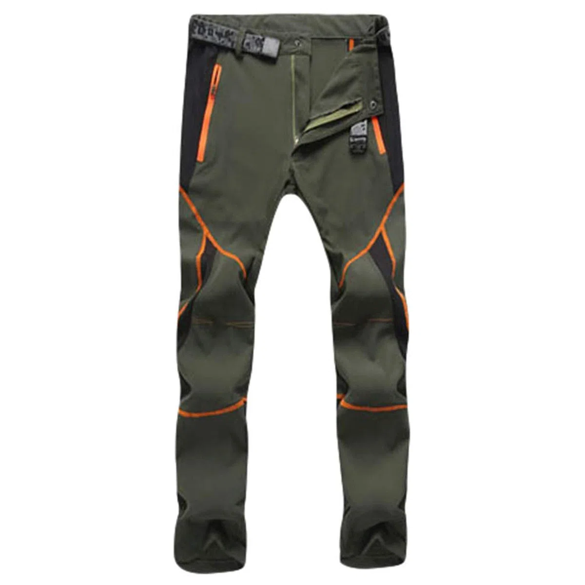 Pantalones De Montaña Hombre Mujer Tallas Grandes Outdoor Secado Rápido Elástico Impermeable Transpirable Cortaviento Softshell Trekking Senderismo Escalada Camping Deportes Invierno Verano