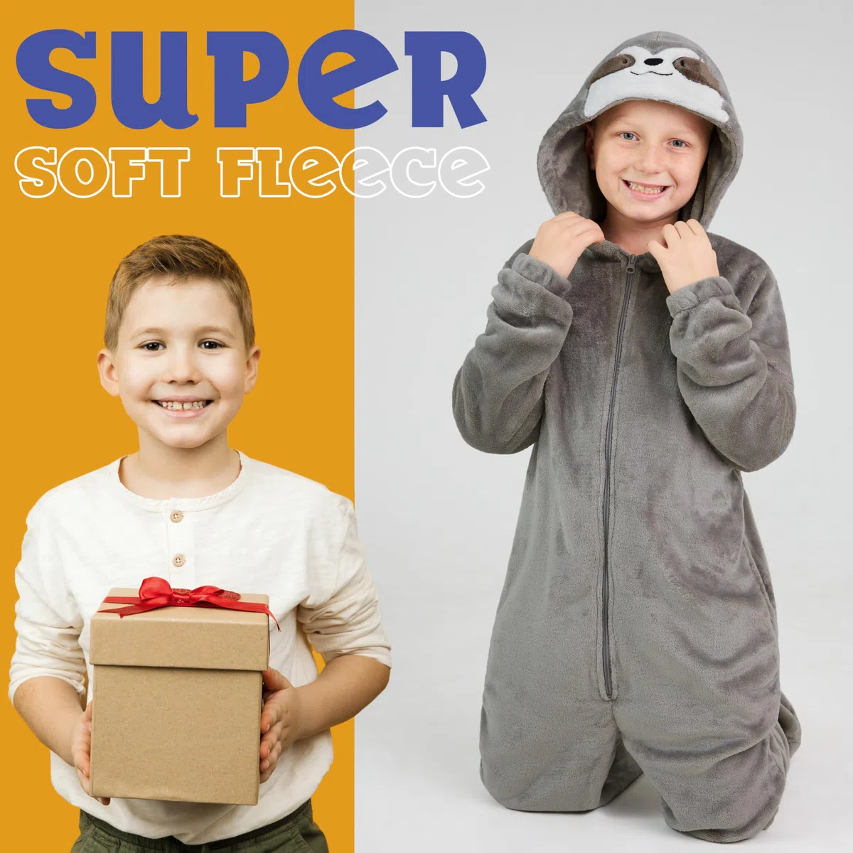CityComfort Pijamas de Una Pieza Niño Niña 4-14 Años