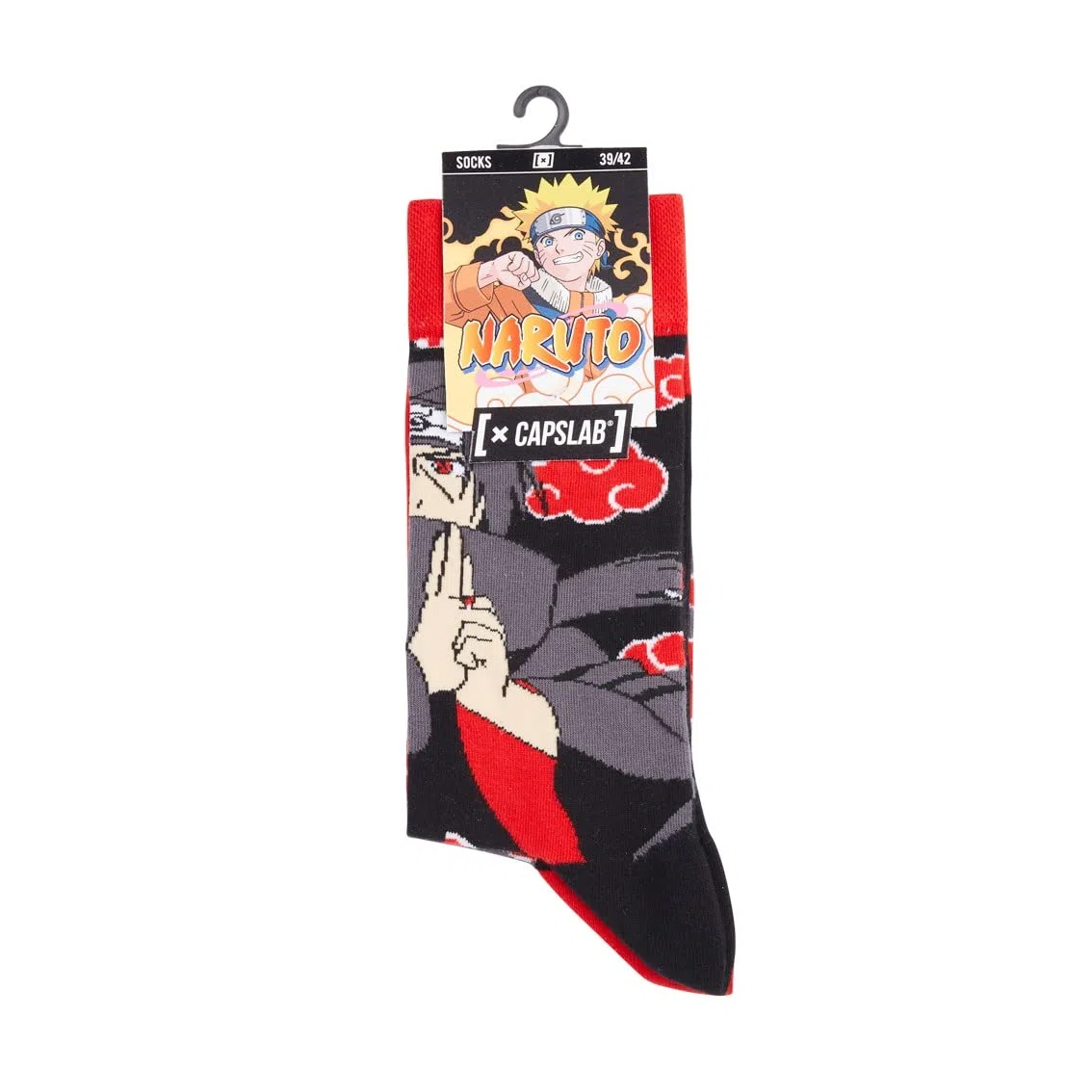 Capslab Calcetines de anime y cultura pop - calcetines chulos con motivos icónicos de Pikachu, Zoro, Sasuke y más