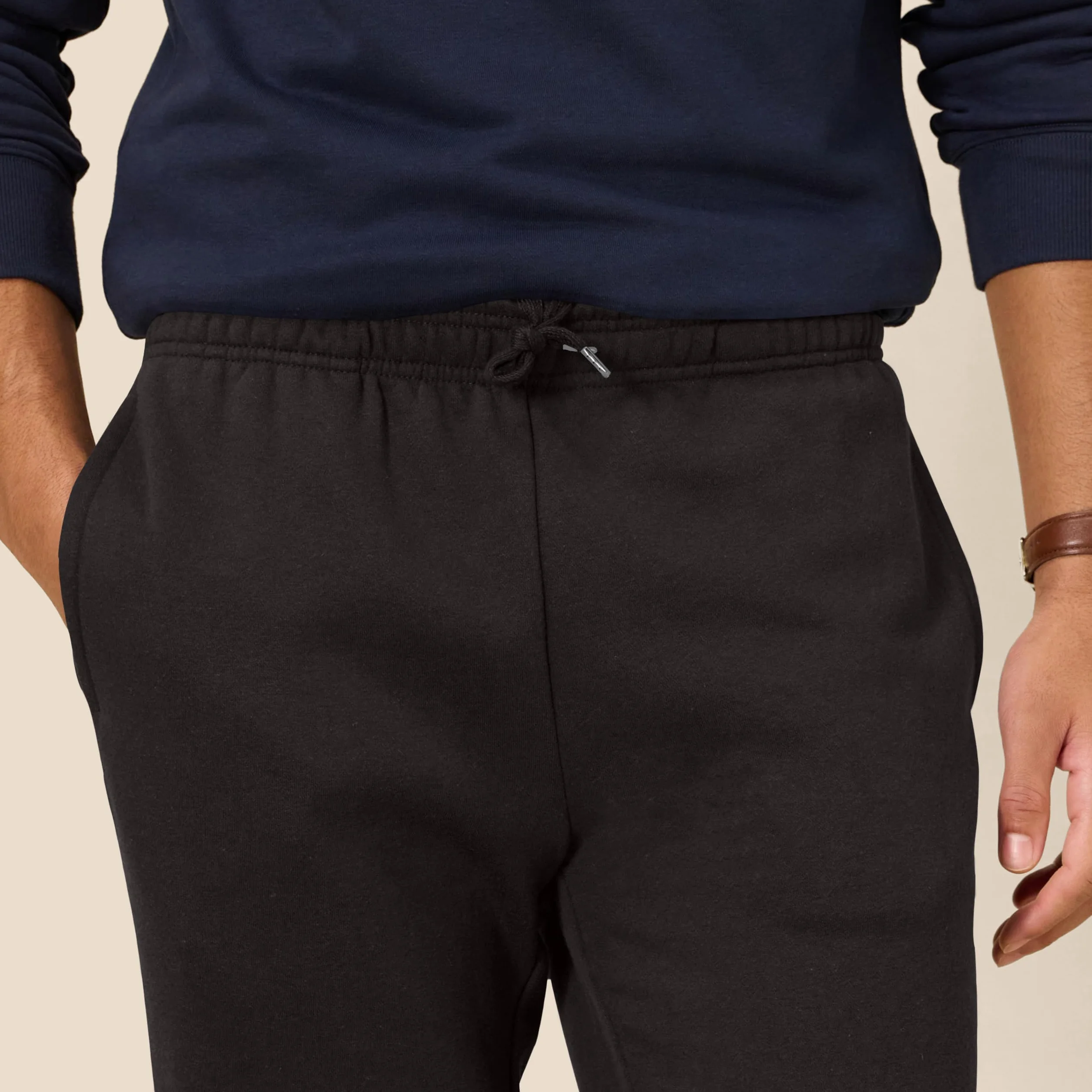 Amazon Essentials Pantalones Deportivos de Forro Polar y Corte Holgado Hombre