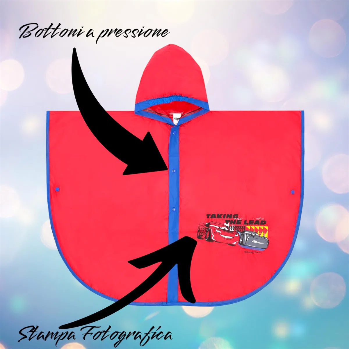 Ellepi Impermeable Chubasquero Cars