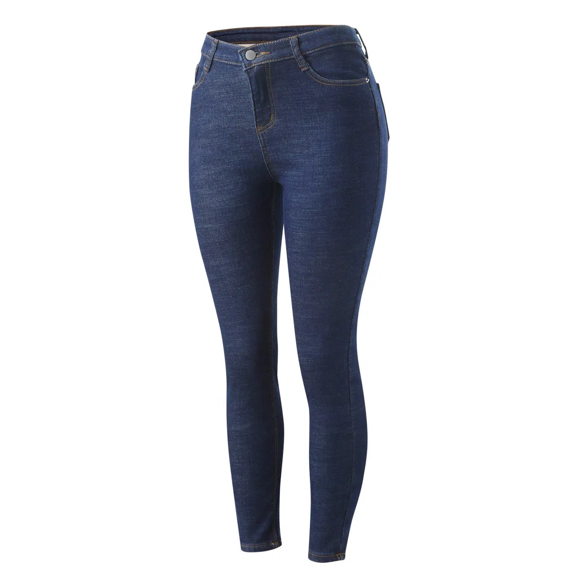 Jeans térmicos para mujer Jean acolchados de cintura alta, pantalones térmicos para mujeres adolescentes de invierno de forro polar forrados de mezclilla de invierno Streetwear Hip Hop