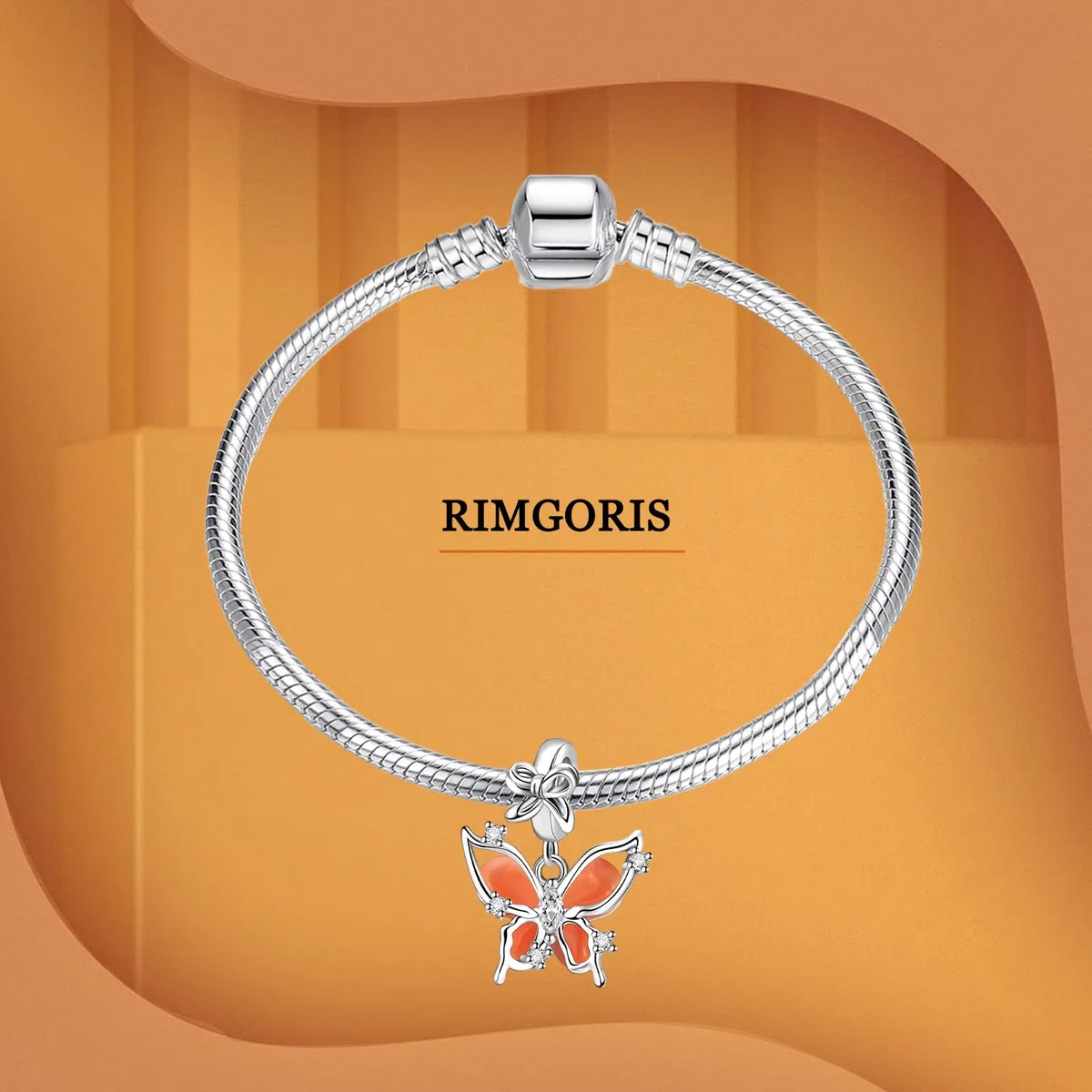 Abalorio de Plata de Ley 925 para Mujer, Pulsera, Collar, Caja de Regalo de Amor con corazón, Vela de Pastel Rosa, Globo aerostático de Feliz cumpleaños