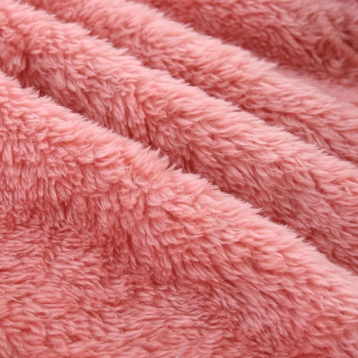 Mono de Lana para bebé recién, Bebé Niños Niñas Mono Vellón Mameluco Bebe con Capucha, Nacido Ropa de Dormir con Orejas para Niñas Niños, Buzo recién Invierno Polar 0-12 Meses