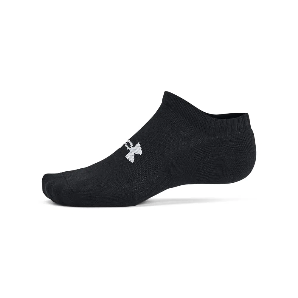 Under Armour Training Cotton No Show Socks 3 Pack Calcetín Unisex adulto (Pack de 6)