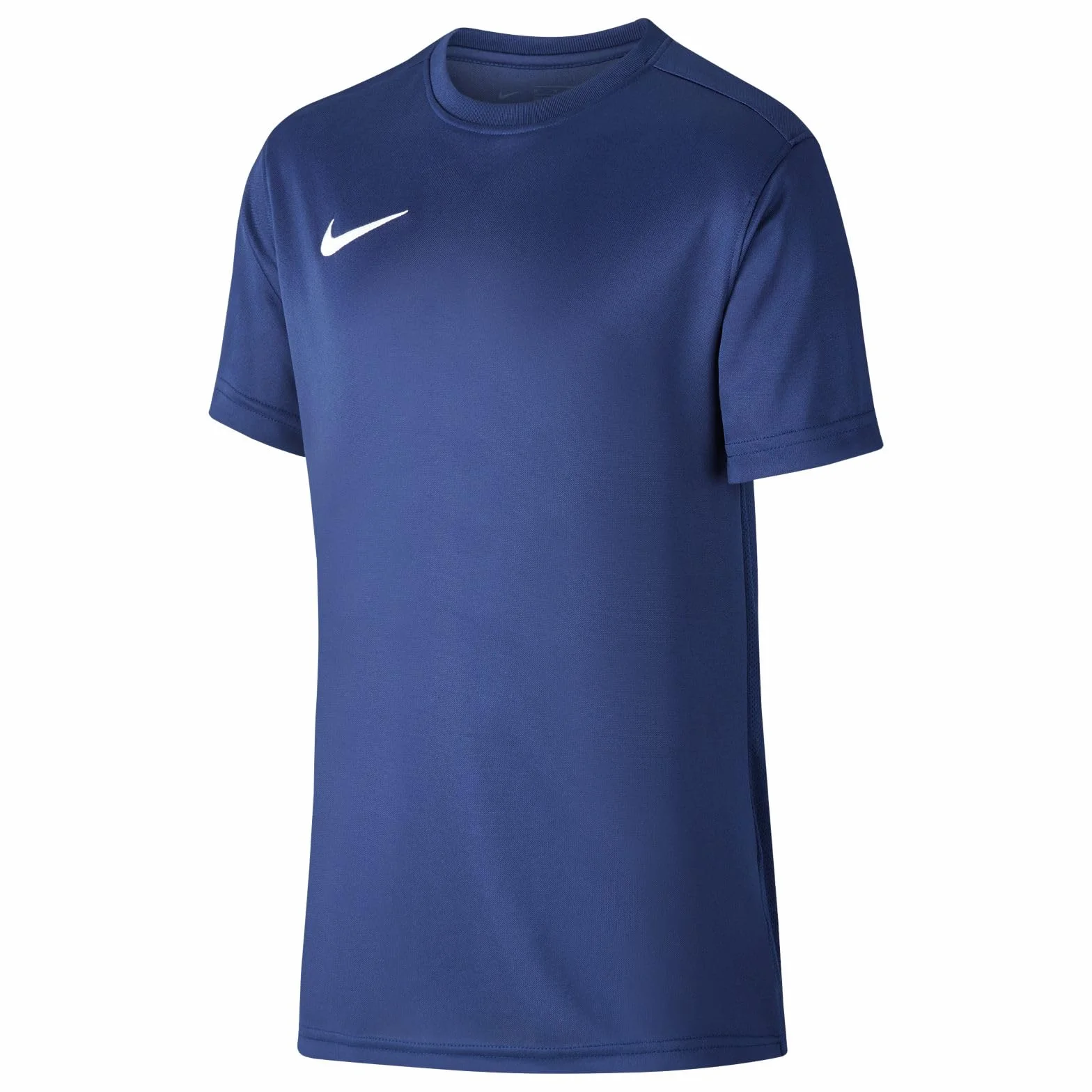 Nike Unisex Niños Camiseta de Manga Corta Nk Df Park 7, Midnight Navy y White, BV6741-410, XL