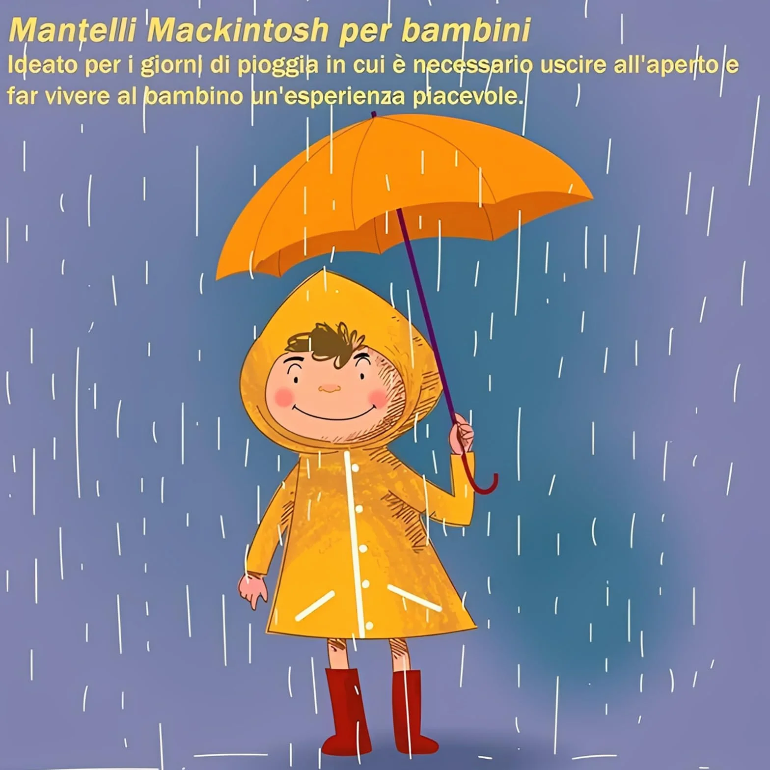 LATRAT Capa impermeable para niño, para lluvia, unisex para niños, impermeable con capucha, 100% impermeable y transpirable