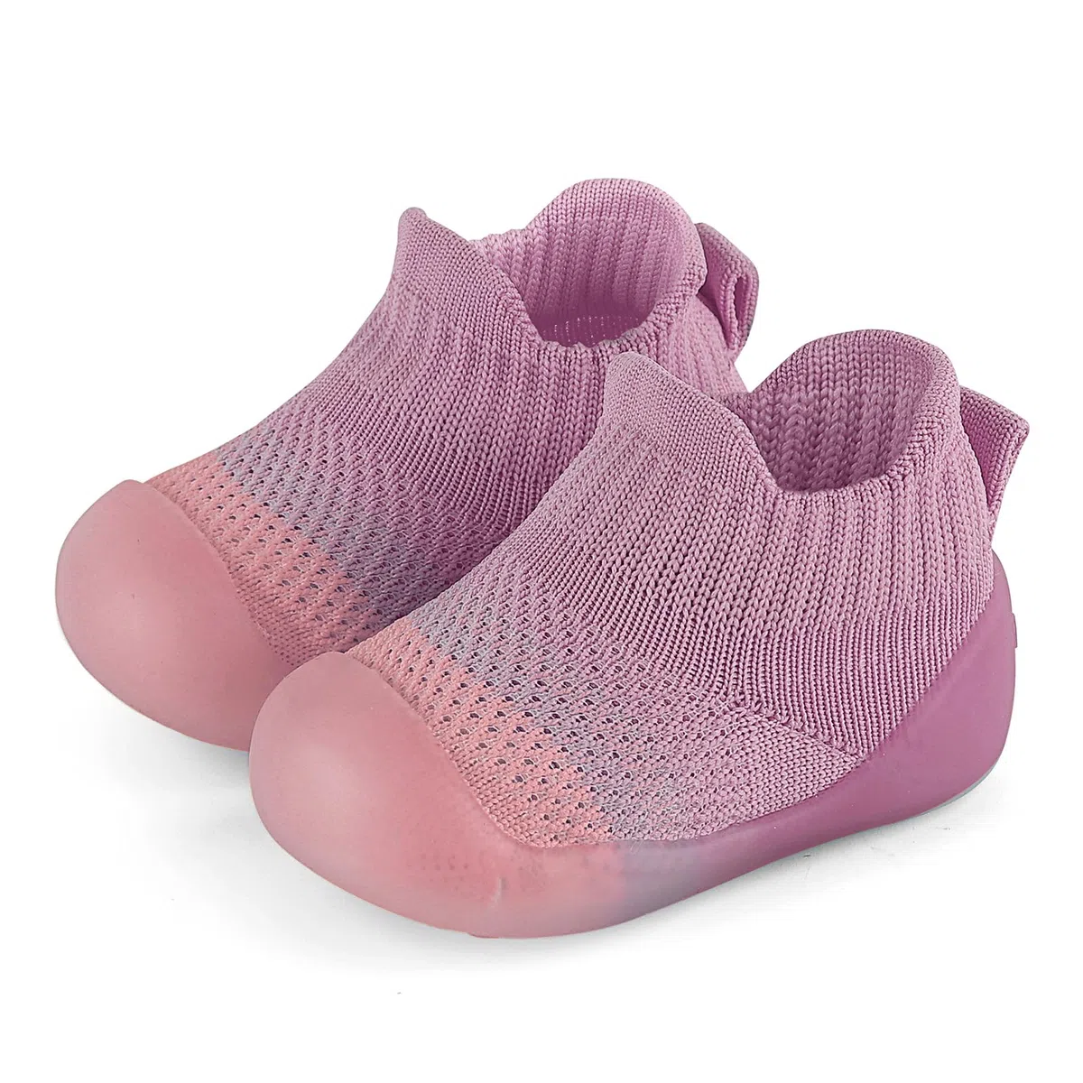 MASOCIO Zapatos Calcetines con Suela Goma Bebé Niño Niña Zapatos Primeros Pasos Antideslizante