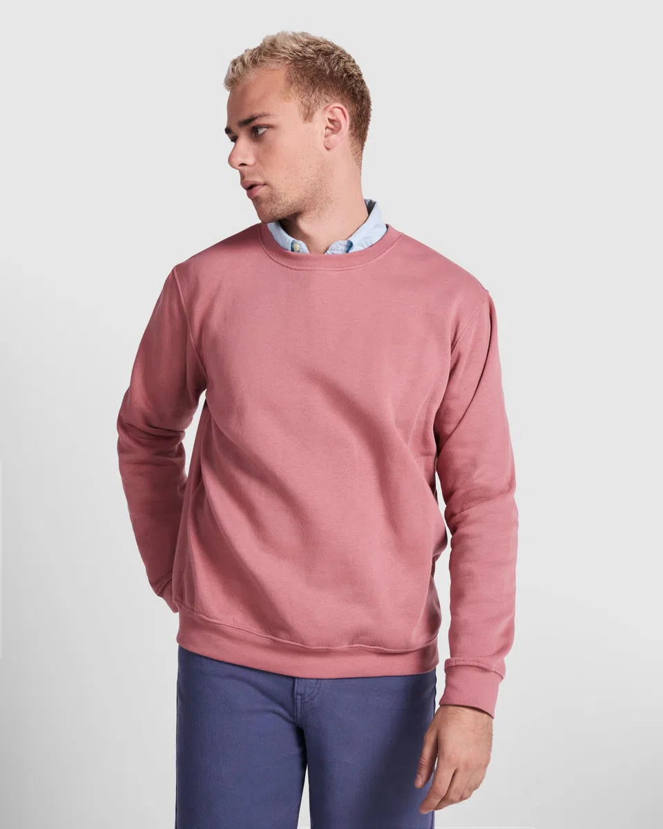ROLY Sudadera Hombre Clásica 1070 Sin Capucha, Sudaderas Hombres, Jersey Hombre, Sudadera Hombre sin Capucha