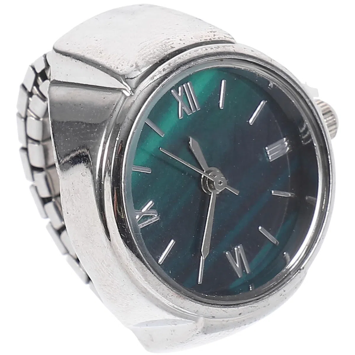 LIFKOME Reloj De Dedo Relojes De Oro Anillo De Los Hombres Pequeño De Oro es De Niña Anillos De Dedo para Hombres De Bolsillo De Anillo De Niñas