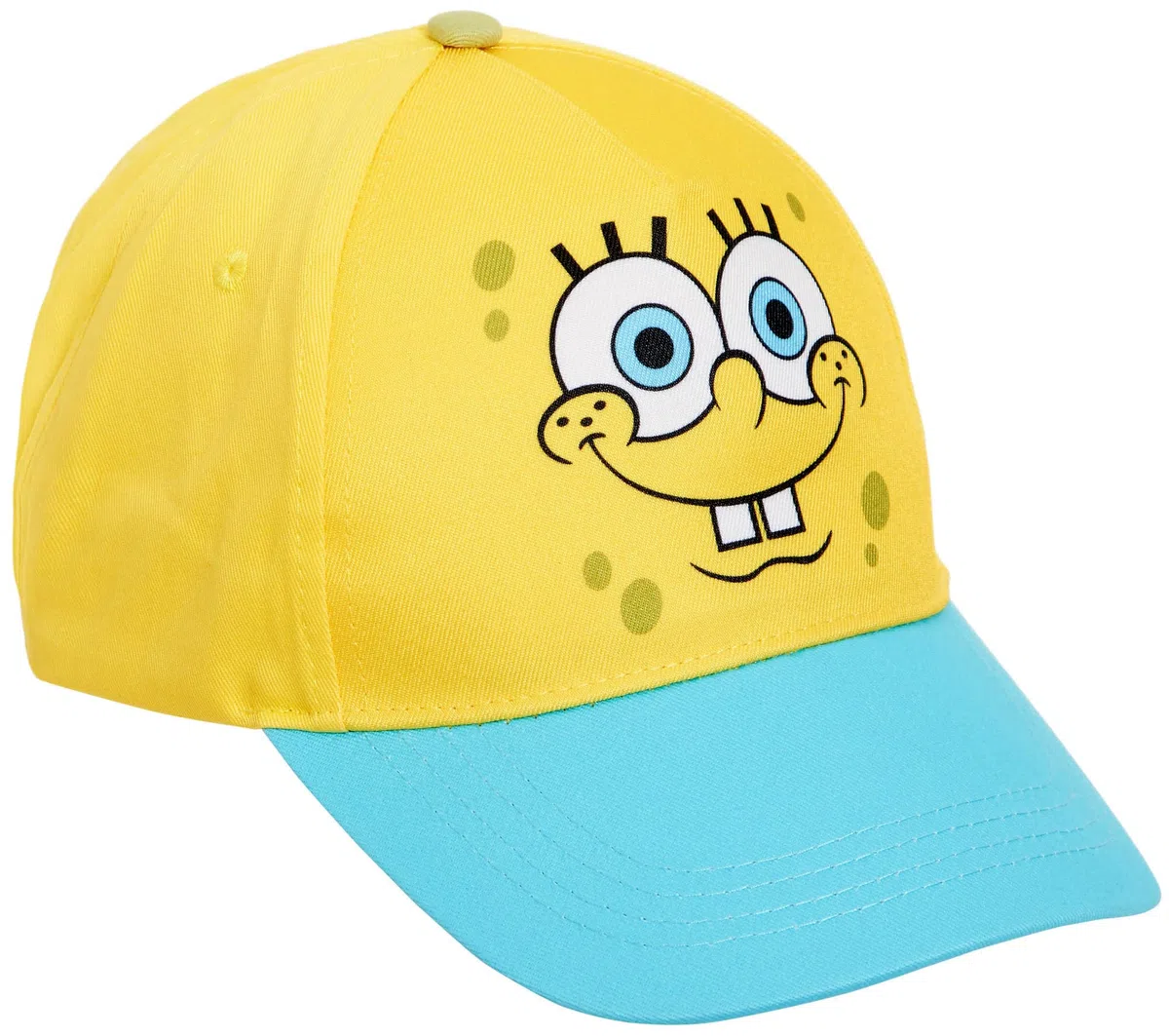 SpongeBob SquarePants Gorra de béisbol para niños, unisex, sombrero de verano ajustable